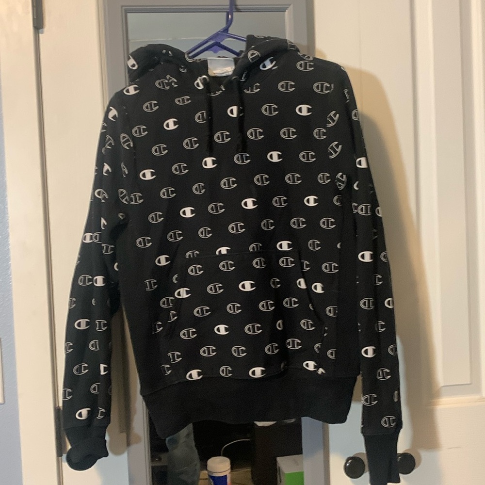 Champion Logo Hoodie